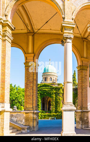 Mirogoj-Friedhof, Zagreb, Kroatien, Europa Stockfoto