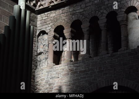 Chester Cathedral in Sun's im frühen Sommer Stockfoto