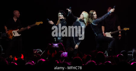 Bananarama durchführen an den Danforth Music Hall, Toronto, Ontario. Kanada. Feb 23, 2018 Stockfoto