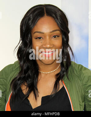 Jäger für das ultimative Familie Festival im Rose Bowl in Los Angeles, Kalifornien. Mit: Tiffany Haddish Wo: Los Angeles, Kalifornien, Vereinigte Staaten, wenn: 25 Mar 2018 Credit: Adriana Barraza/WENN.com M. Stockfoto