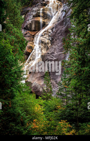 Shannon Falls Provincial Park Stockfoto