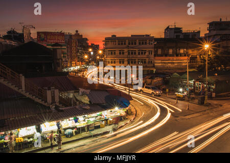 Chinatown in Chiang Mai, Thailand, Südostasien, Asien Stockfoto