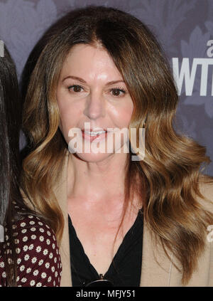 LOS ANGELES, Ca - 25. April: Schauspielerin Jane Leeves besucht die Premiere von "Showtime" Patrick Melrose' am Linwood Dunn Theater am 25. April in Los Angeles, Kalifornien 2018. Foto von Barry King/Alamy leben Nachrichten Stockfoto