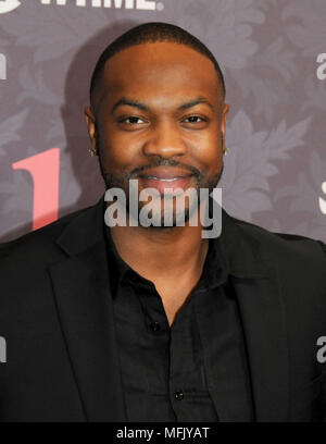 LOS ANGELES, Ca - 25. April: Schauspieler Ser 'Darius Blain besucht die Premiere von "Showtime" Patrick Melrose' am Linwood Dunn Theater am 25. April in Los Angeles, Kalifornien 2018. Foto von Barry King/Alamy leben Nachrichten Stockfoto