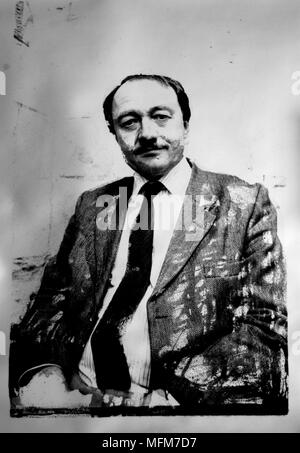 Phil Maxwell/Bandphoto/Uppa - Ken Livingstone, Dunkelkammer Drucken' ich ein gewisses Maß an Bedauern, dass Marshall nicht aufschieben und sagen die GLC aufgehoben fühlen, b Stockfoto