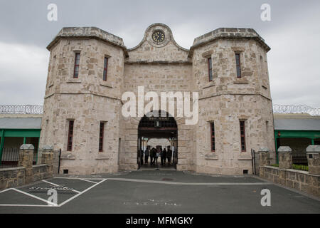 Alten Gefängnis von Fremantle Perth Western Australia Stockfoto