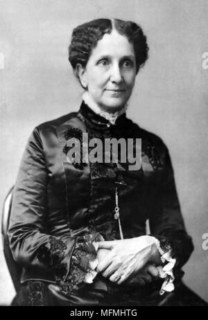 MARY BAKER EDDY (1821-1910), US-amerikanische Gründer der Kirche Christi, Wissenschaftler Stockfoto