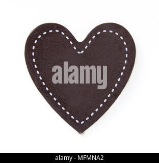 Schokolade. Schokolade tags auf dem Hintergrund Stockfoto