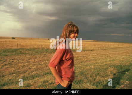 Two-Lane Blacktop USA Regie: Monte Hellman Laurie Bird Stockfoto