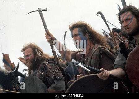 Braveheart USA Regie: Mel Gibson Brendan Gleeson, Mel Gibson, David O'Hara Stockfoto