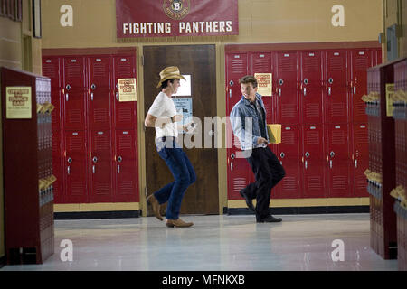 Footloose USA Regie: Craig Brewer Meilen Teller, Kenny Wormald Stockfoto