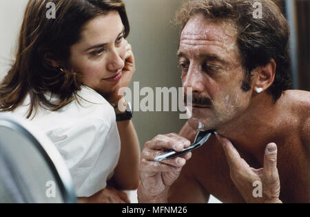 La Moustache Frankreich Vincent Lindon, Emmanuelle Devos Regie: Emmanuel Carrere Stockfoto