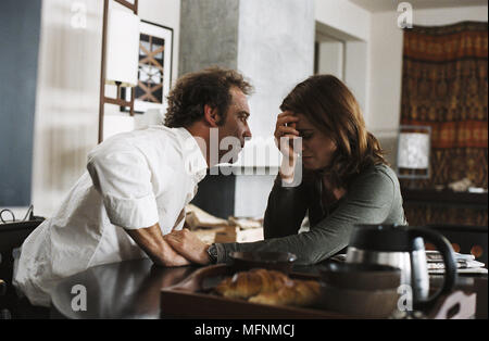 La Moustache Frankreich Vincent Lindon, Emmanuelle Devos Regie: Emmanuel Carrere Stockfoto