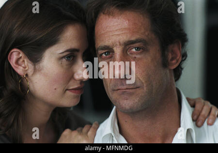 La Moustache Frankreich Vincent Lindon, Emmanuelle Devos Regie: Emmanuel Carrere Stockfoto