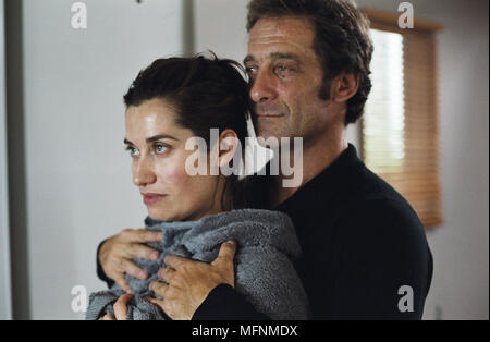 La Moustache Frankreich Vincent Lindon, Emmanuelle Devos Regie: Emmanuel Carrere Stockfoto