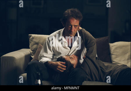 La Moustache Frankreich Vincent Lindon, Emmanuelle Devos Regie: Emmanuel Carrere Stockfoto