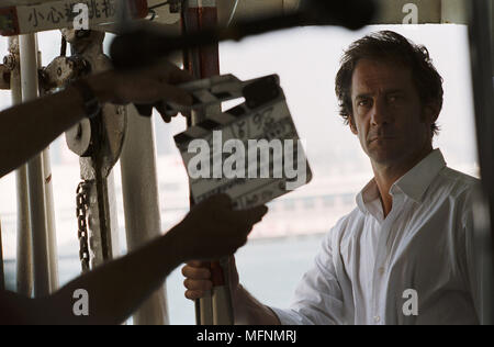 La Moustache Frankreich Vincent Lindon am Set Regie: Emmanuel Carrere Stockfoto