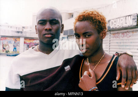 Die squale Frankreich Regie: Fabrice Genestal Tony Mpoudja, Esse Lawson Stockfoto