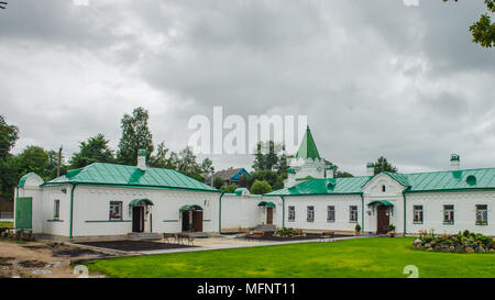 Gebäude auf dem Gebiet des alten Ladoga monstery in Rußland, St, Petersburg Stockfoto