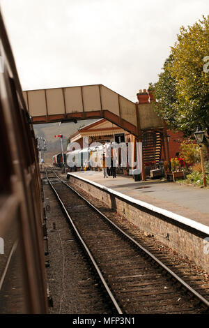 Gloucestershire und Warwickshire Steam Railway Sammlung. Gloucestershire und Warwickshire Steam Railway Sammlung. Station. Stockfoto