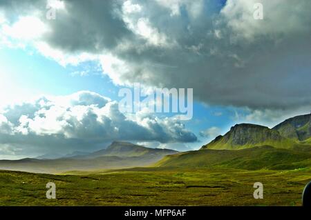 Quiranf Isle of Skye Stockfoto