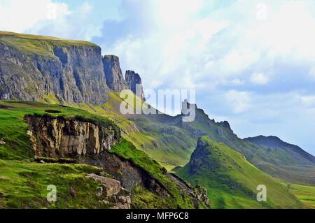 Quiranf Isle of Skye Stockfoto