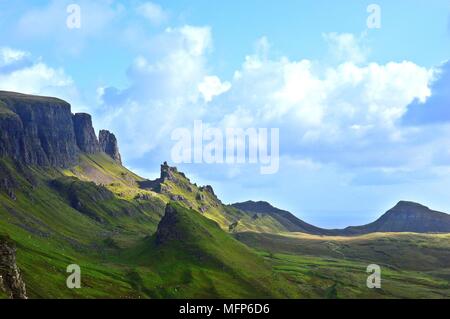 Quiranf Isle of Skye Stockfoto