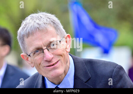 Simon Calder - Reiseschriftsteller und Sender Stockfoto