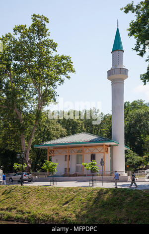 Eine Moschee in der Innenstadt von Sarajevo, Bosnien und Herzegowina Stockfoto