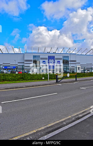 Cardiff City Football Club Stadion, Leckwith, Cardiiff, South Wales. Stockfoto