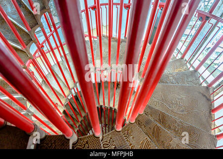 Treppen Stockfoto