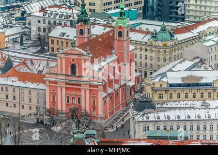 Franziskaner Kirche der Mariä Verkündigung Stockfoto