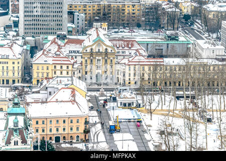 Kongresni trg Stockfoto