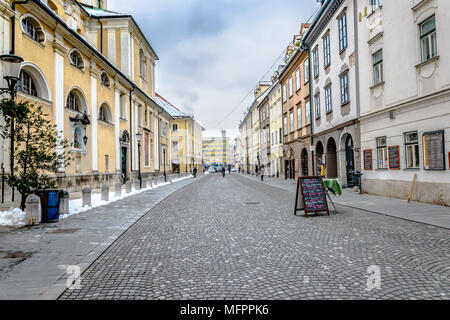 Cyril Methodius Square Stockfoto