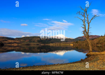 Loch Ard Stockfoto