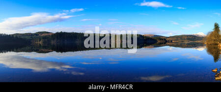 Loch Ard Stockfoto