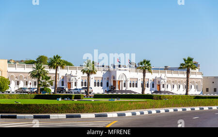 Der Palast von Sheikh Hamdan bin Rashid Al Maktoum in Dubai Stockfoto