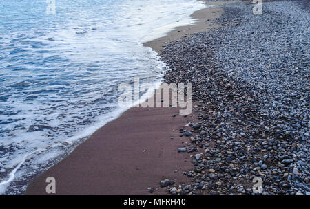 Jalta, eine Stadt in der Krim, dem Süden der Ukraine, an der Nordküste des Schwarzen Meeres. Stockfoto