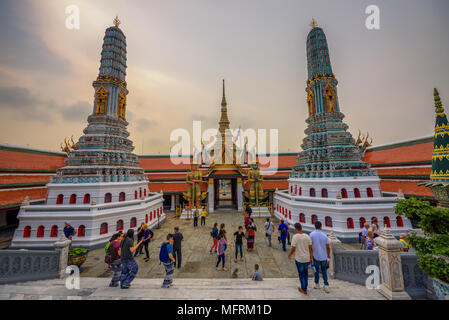 Grand Palace in Bangkok, Thailand Stockfoto