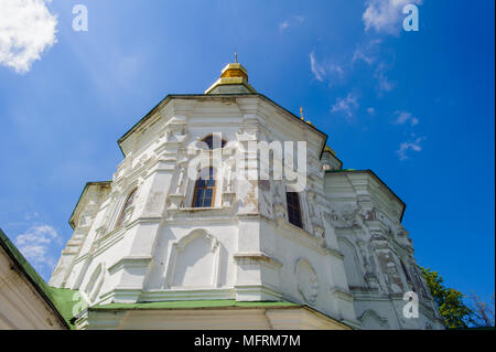 Die Kirche des Erlösers an Berestovo, Kiew, Ukraine. Obwohl es außerhalb der Lawra Befestigungsanlagen befindet, ist der Erlöser Kirche ist Teil der Lav Stockfoto