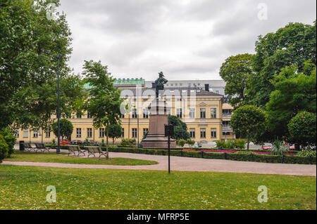 Panorama der Teil der Stadt Turku, Finnland Stockfoto