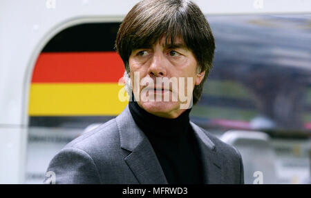 Bundestrainer Joachim Löw, GER, FIFA WM-Test 2018 übereinstimmen, Olympiastadion, Deutschland vs Brasilien, Berlin, Deutschland Stockfoto