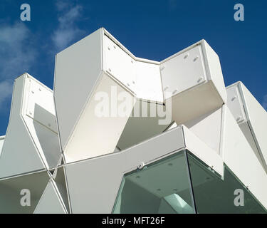 Äußere der Pavillon von Toyo Ito in der Begründung der Serpentine Gallery im Hyde Park Stockfoto