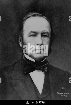 Portrait von Claude Bernard (1813-1878) französischer Arzt - Fotografie von Pierre Petit Stockfoto