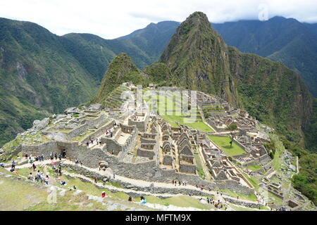 Machu Picchu. Region Cusco. Peru Stockfoto
