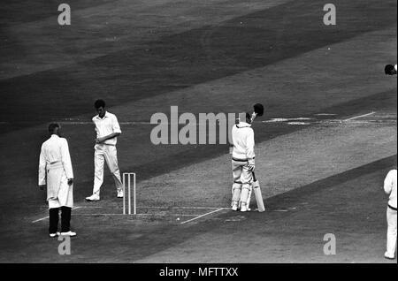 Yorkshire v Somerset Aug 1969 Stockfoto