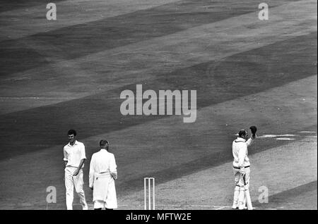 Yorkshire v Somerset Aug 1969 Stockfoto