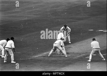 Yorkshire v Somerset Aug 1969 Stockfoto