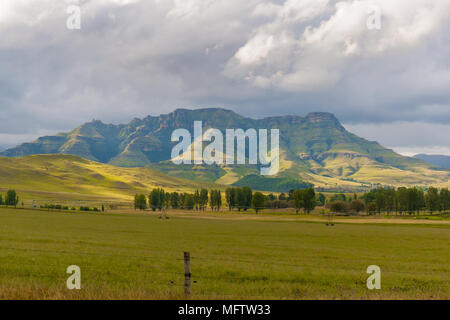 Drakensberg, Kwazulu Natal, Südafrika Stockfoto