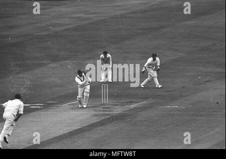 Yorkshire v Somerset Aug 1969 Stockfoto